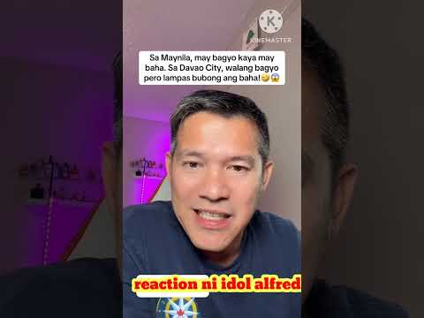 BAHA SA DAVAO VS BAHA SA MAYNILA REACTION NI IDOL ALFRED#pinoyincanada #trending #viral