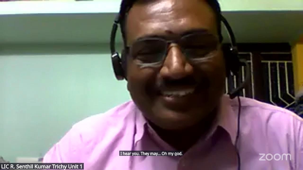 SSMG LIC SARAVANAN.TRICHY's Personal Meeting Room