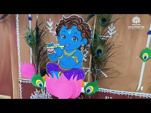 Shri Krishna Janmashtami​ Celebrations |  | Shrimad Bhagavad Gita Anthem @PanchamiManooUkil