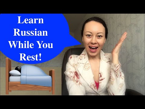 Как учить русский не напрягаясь? Шутка на русском языка