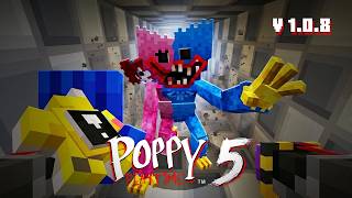 Bertahan Hidup dengan Addon Poppy Playtime 5 V1.0.8 TERBARU | Minecraft Bedrock screenshot 1
