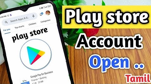 How To Create Play Store Account/Play Store Account Open/Open Play Store