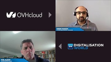 Digitalisation World talks with OVHCloud