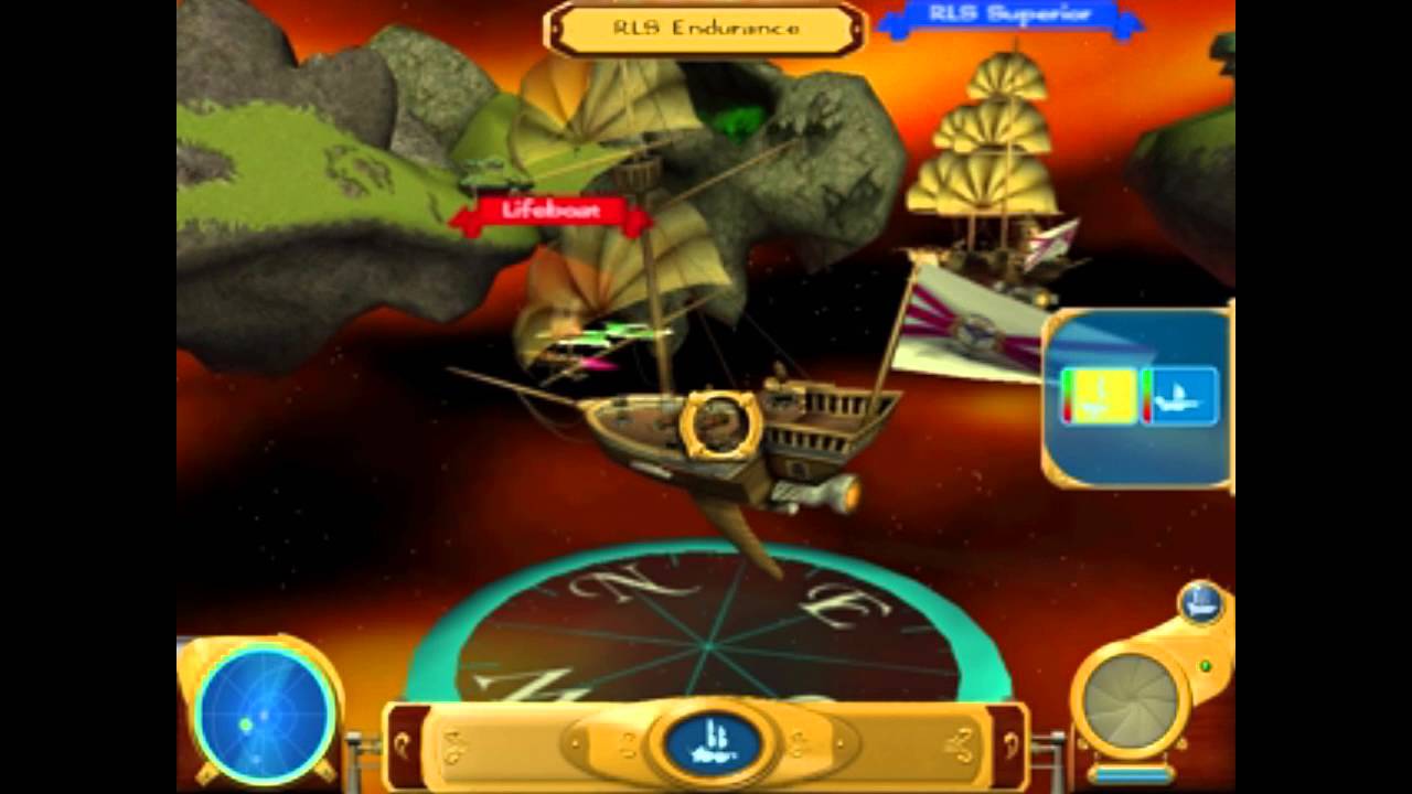 treasure planet battle at procyon ethforce