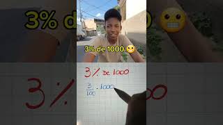 Quanto É 3% De 1000?