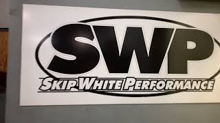 Wayne Tevis 421 Skip White Performance