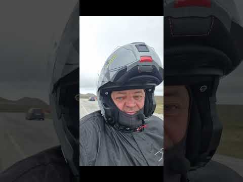 Trenutci prije dolaska na Nordkapp!  #honda #motovlog #memes #africa #automobile #funny #bikelife