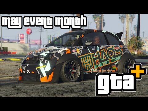 GTA+ May Event Month