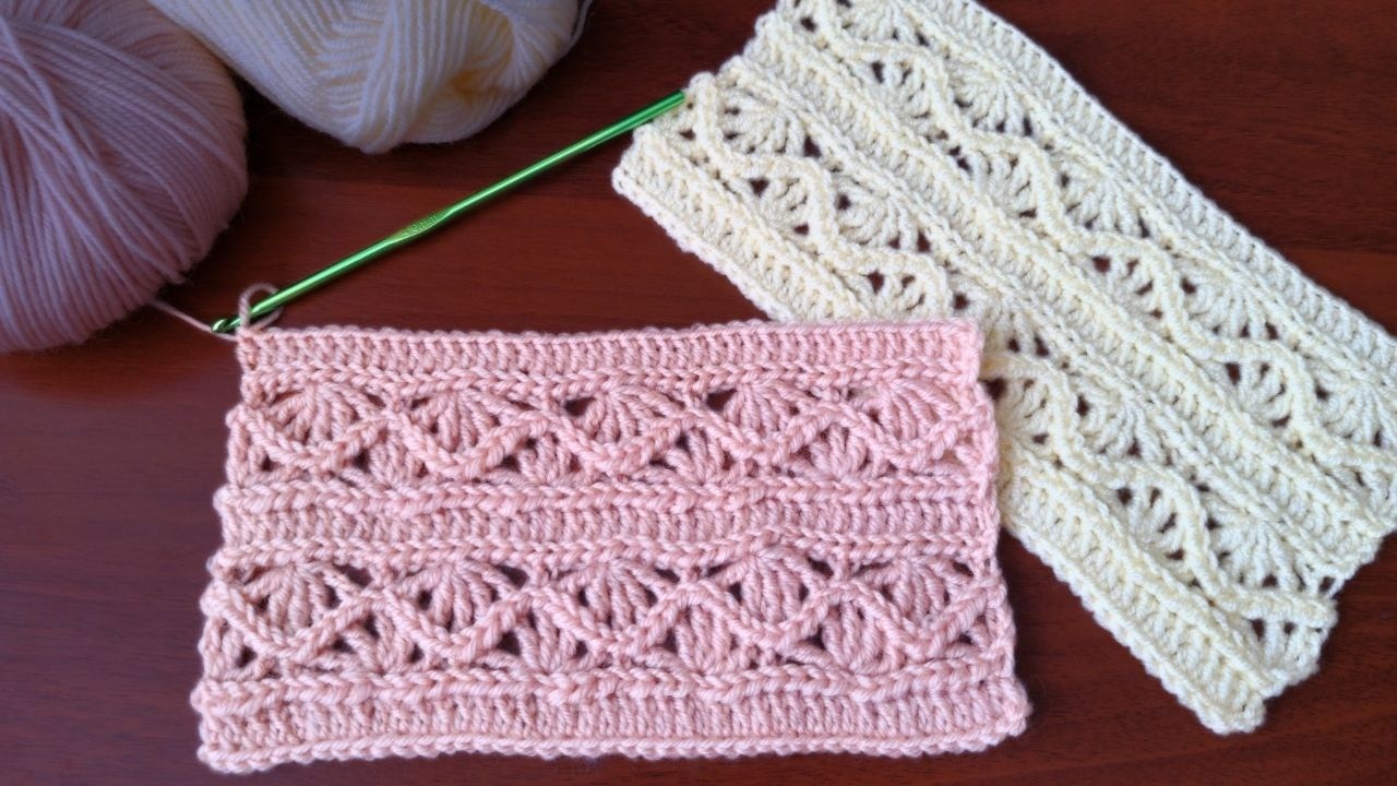 Магия Крючка: Узор, который влюбит в себя каждого!💗💗💗