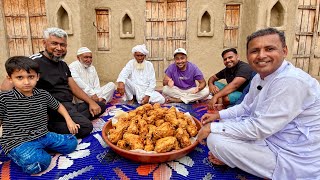 Extra Crispy And Juicy Fried Chicken Recipe | Mubashir Saddique | Village Food Secrets