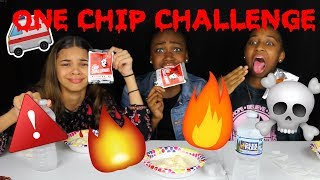 Download Lagu One Chip Challenge GHOST PEPPER (GONE WORNG) MP3
