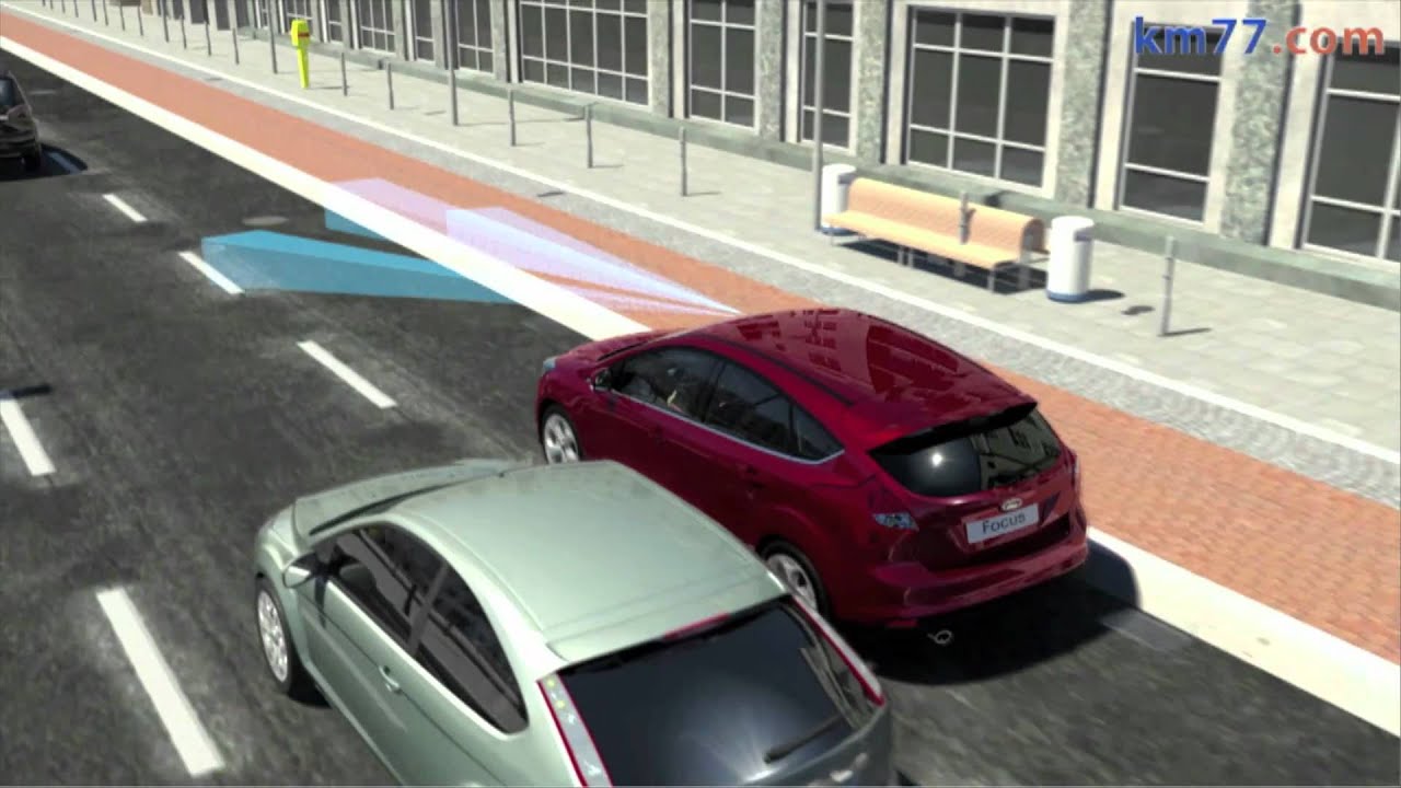 Ford Focus 2011. «City Safe Mode» YouTube