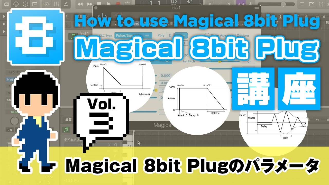 Magical 8bit Plug Ymck Official Website