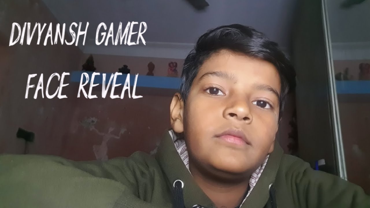 Divyansh gamerface reveal