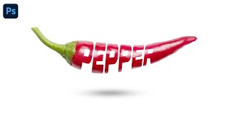 Typography in Photoshop | Pepper Manipulation