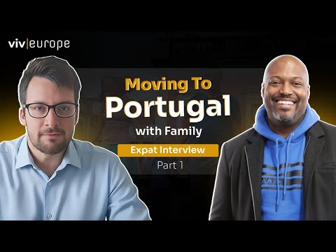Moving To Portugal With Family | Expat Interview Part 1 | Viv Europe