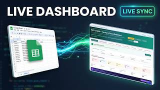 Learn how to build a dynamic, live web app dashboard using Google Sheets and Google Apps Script.