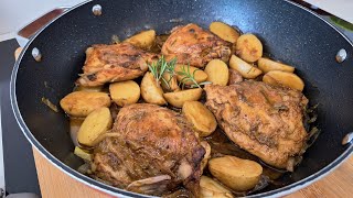 CONTRAMUSLOS DE POLLO A LA CERVEZA