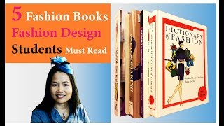 Top Five Fashion Books Review | Essential for Fashion Students