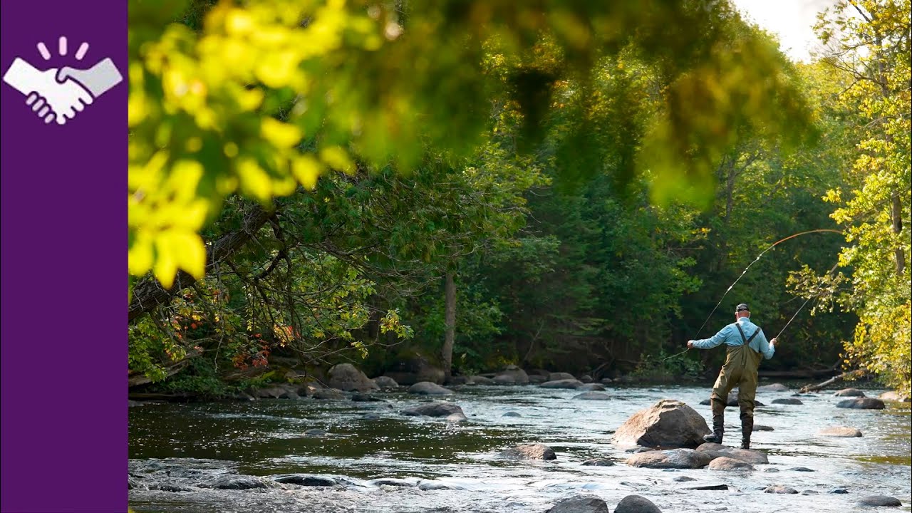 Partner Video: Flowing Free - Recovering native trout and restoring communities in Wisconsin