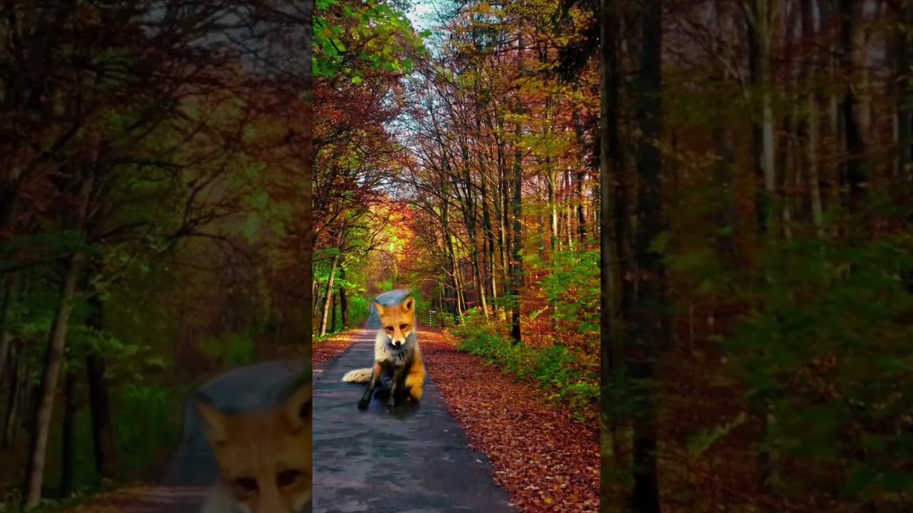 Fox season is coming, stay on path 