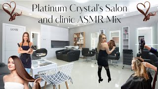 ASMR SALON AND CLINIC SLEEP AID MIX ✂️💤🥰