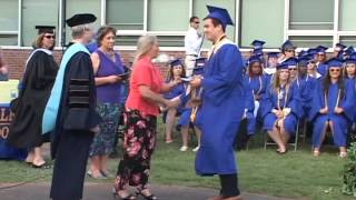 Vernon, Connecticut Rockville High School Graduation 2014.
