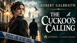🕵️ The Cuckoo’s Calling | Part 1 Audiobook | Robert Galbraith | Cormoran Strike Mystery #1 🔍