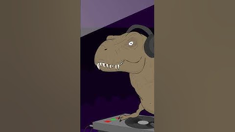 DJ REXY - Jurassic World Dinosaur Loop #Shorts