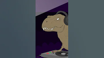 DJ REXY Jurassic World Dinosaur Loop Shorts 