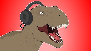 Dj Rexy - Jurassic World Dinosaur Loop #Shorts