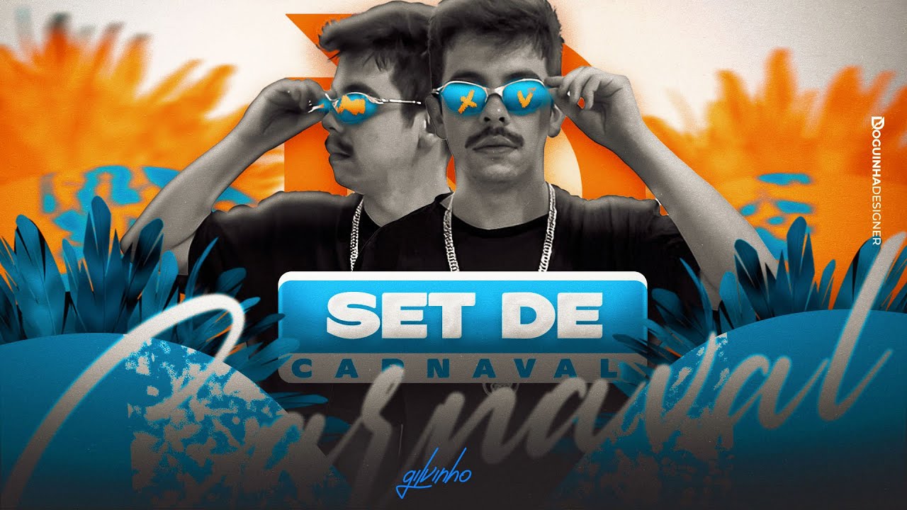 SET MEGA FUNK DE CARNAVAL 2023 - DJ GILVINHO