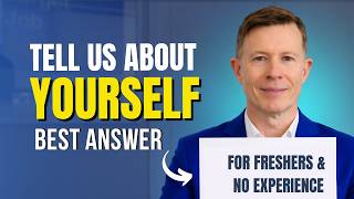 Best Answer Tell Me About Yourself For Freshers No Experience