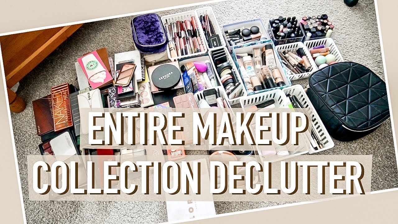 РАСХЛАЖДАЮ ВСЮ СВОЮ КОЛЛЕКЦИЮ КОСМЕТИКИ!! (давно пора было это сделать!)