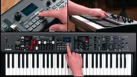 Yamaha Synths | YC Series Tips | How to split the Organ section into Upper/Lower parts