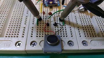 Texas Instruments DRV2605L Haptic Driver (Buzz effects from 100% to 20%)