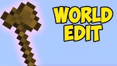 How To Get World Edit In Minecraft With command Blocks Java And Bedrock(READ DESC)