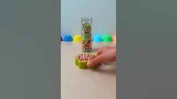 Satisfying Reverse Beads ASMR 🦋🦋🦋  #satisfying #asmr #reverse