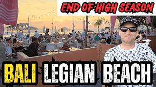 Bali Legian Beach End of High Season Beach Walk Tour 2026 screenshot 5