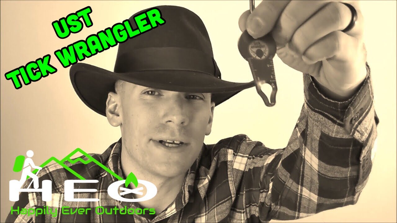 UST Tick Wrangler - YouTube