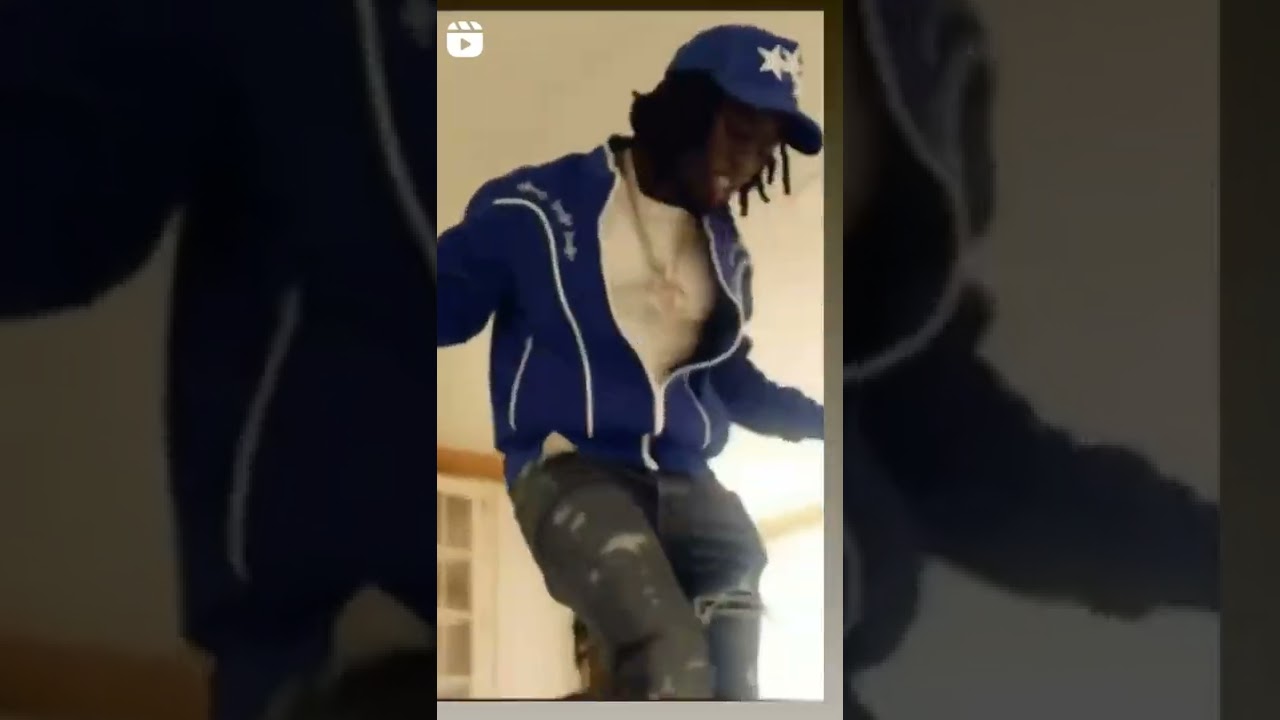 kia cenat ft NLE CHOPPA Bust down rolie avalanche nlechoppa 