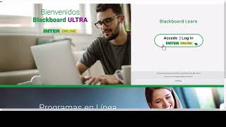 Cómo acceder a tus cursos en línea en Blackboard Ultra