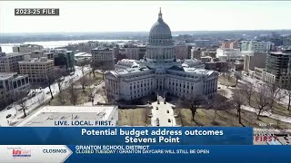 How the #budget #surplus in #Wisconsin could affect the governor's address