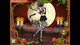 Trendy Halloween Costumes Dress Up Music GirlsGoGames - EXTENDED screenshot 4