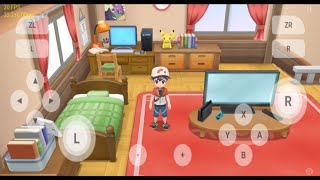 تجربة لعبة Pokémon :Let's Go ,Pikachu! and Let's Go ,Eevee ! على محاكي Strato V36 Mediatek Helio G95 screenshot 1