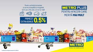 METRO PLUS - Pentru afaceri care merită mai mult!