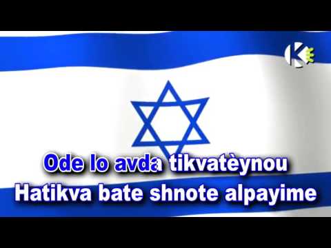 Hatikva   French version  Sharim Karaoke