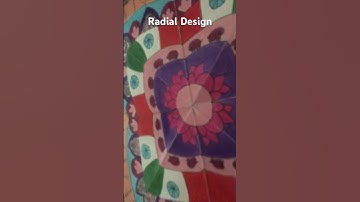Radial Design #art