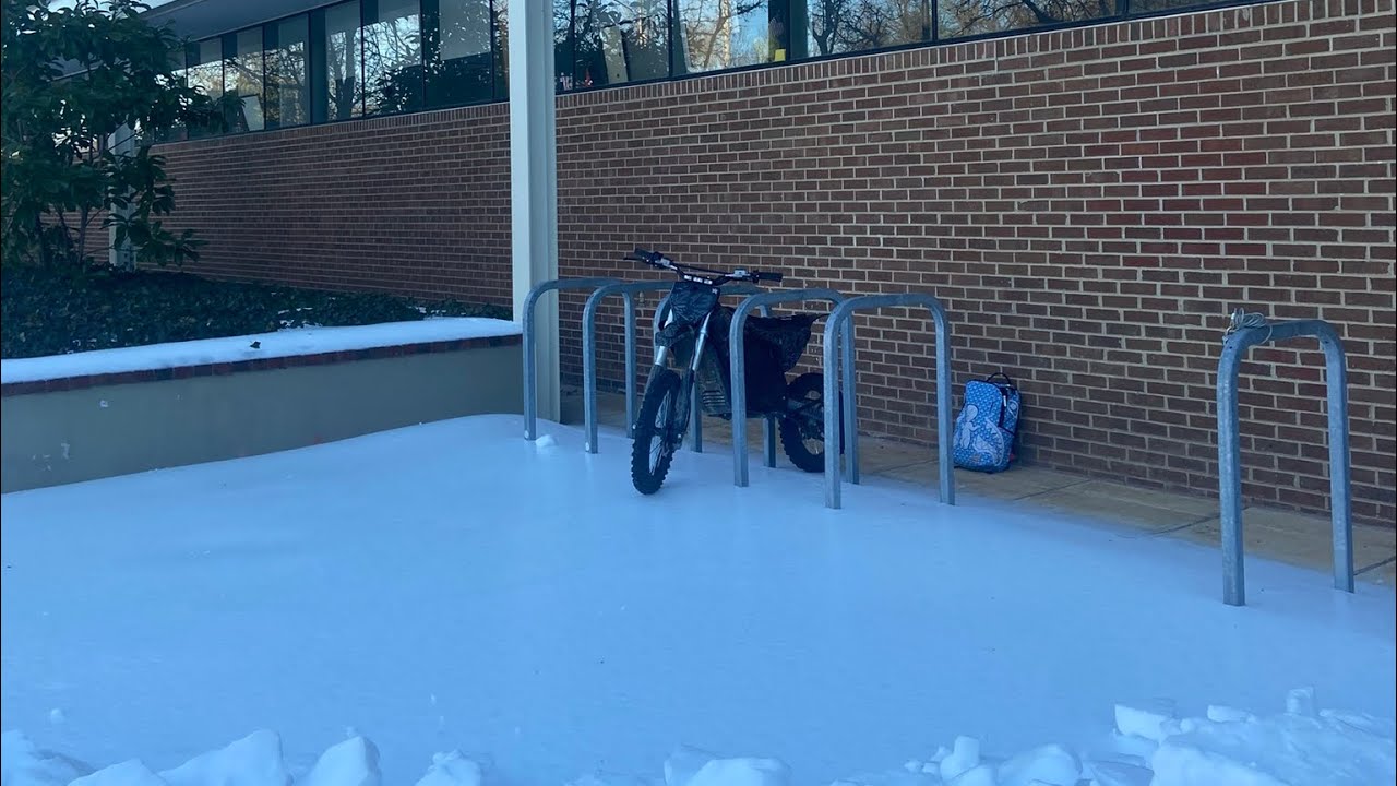 Ride to school on the mototec