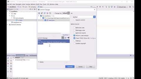 Work Item Integration in our VSTS IntelliJ Plugin